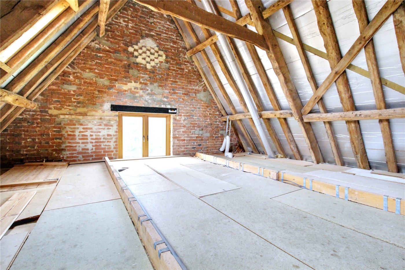 Unfinished Loft Rm